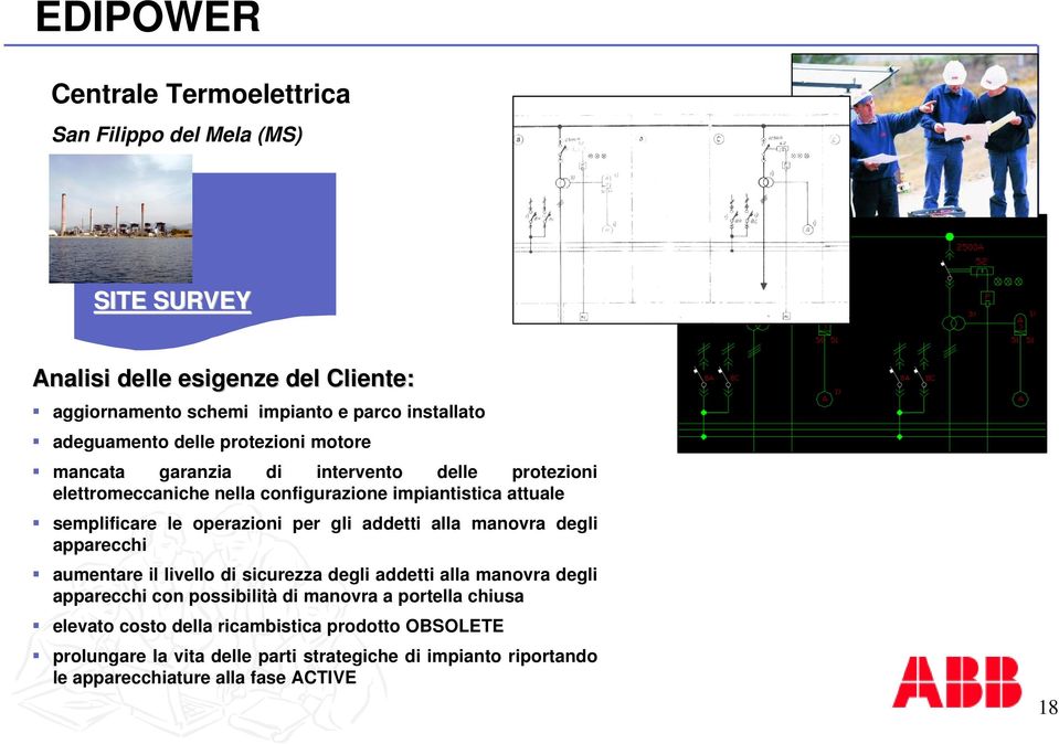 operazioni per gli addetti alla manovra degli apparecchi aumentare il livello di sicurezza degli addetti alla manovra degli apparecchi con possibilità di manovra