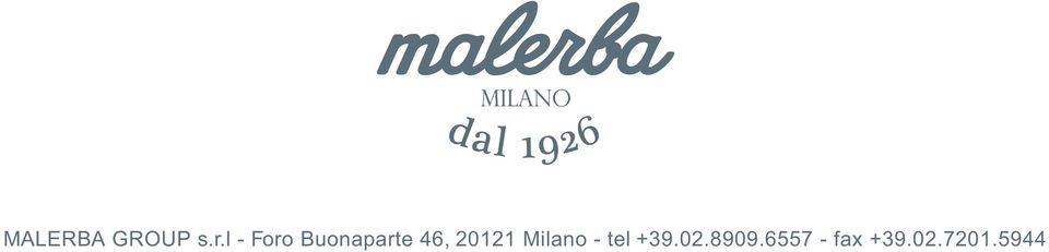 20121 Milano - tel +39.