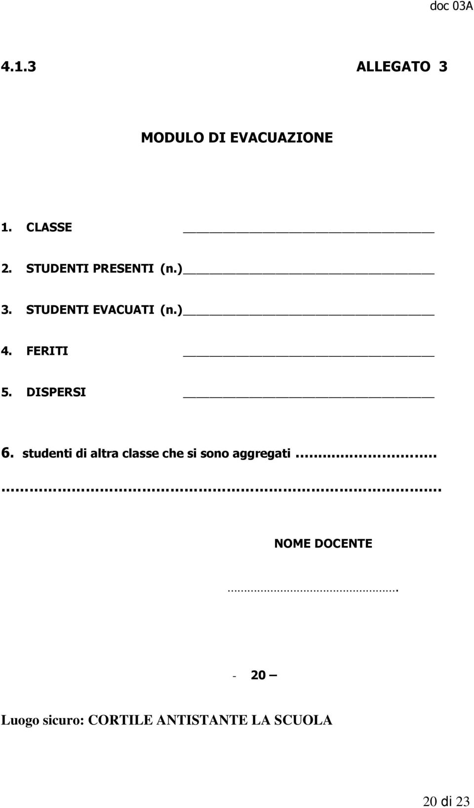 FERITI 5. DISPERSI 6.