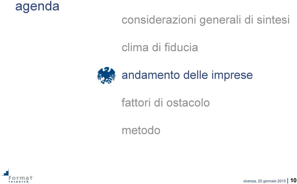 delle imprese fattori di ostacolo