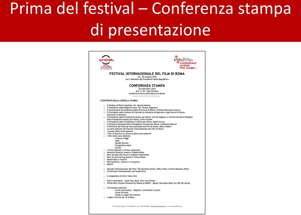 Conferenza