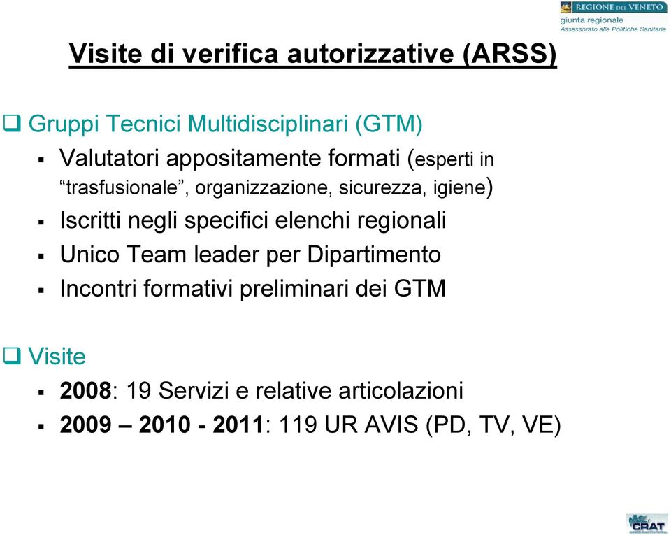 negli specifici elenchi regionali Unico Team leader per Dipartimento Incontri formativi