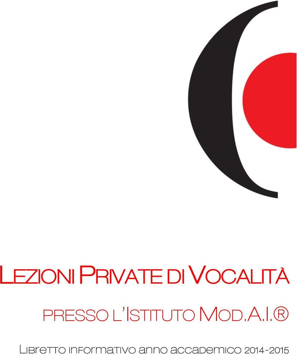 ISTITUTO MOD.A.I.