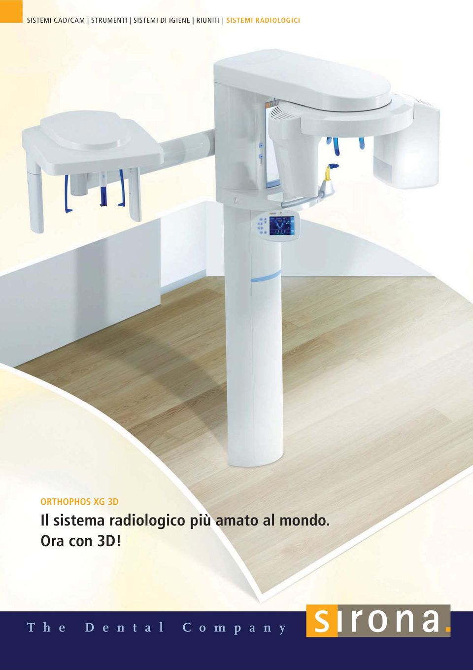 Il sistema radiologico più amato al mondo.