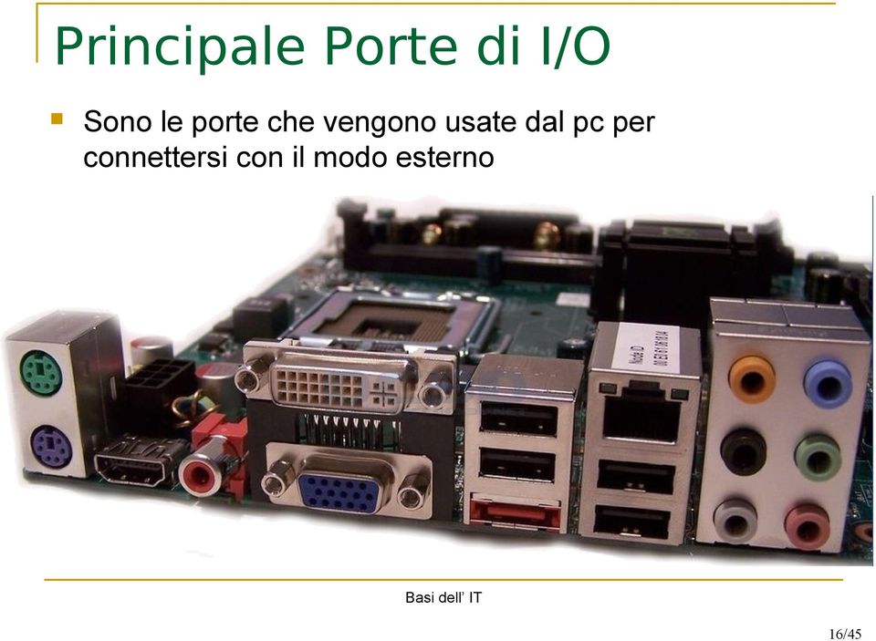 dal pc per connettersi con il