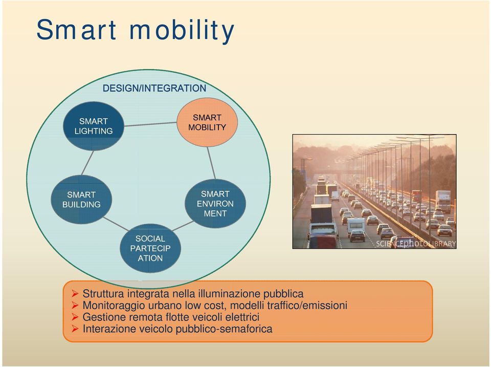 pubblica Monitoraggio urbano low cost, modelli traffico/emissioni