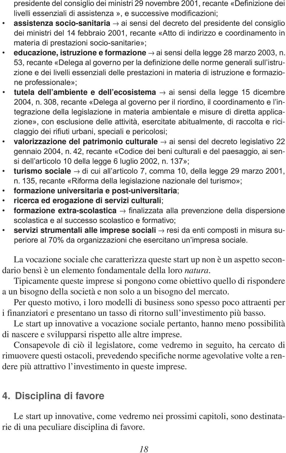 legge 28 marzo 2003, n.