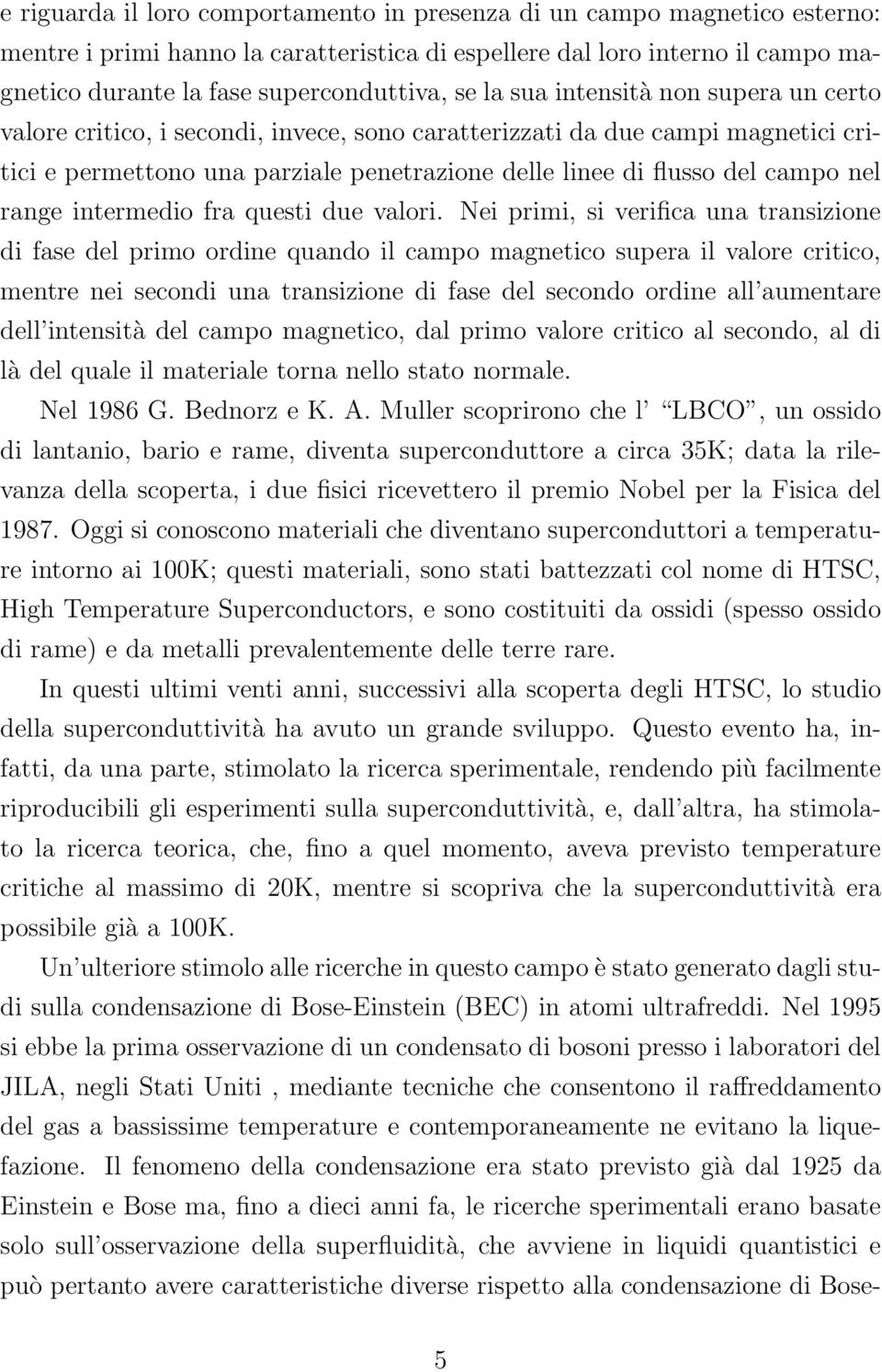 range intermedio fra questi due valori.