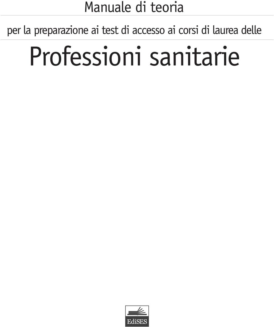 Professioni Sanitarie Pdf Free Download