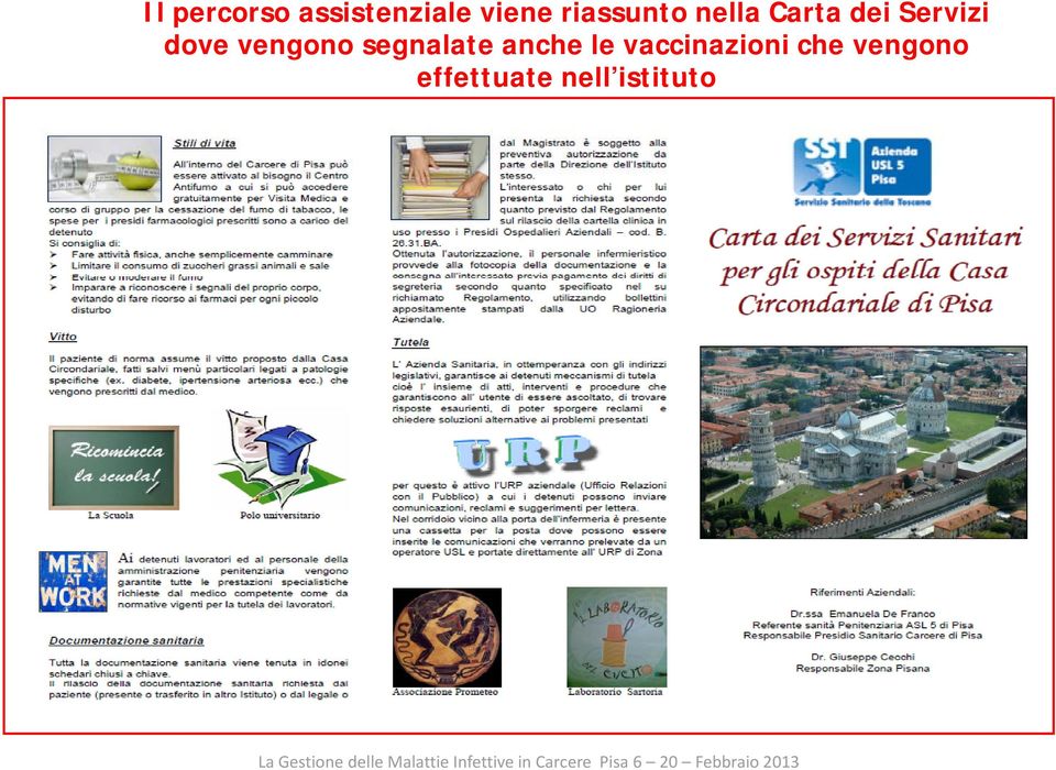 vaccinazioni che vengono effettuate nell istituto La