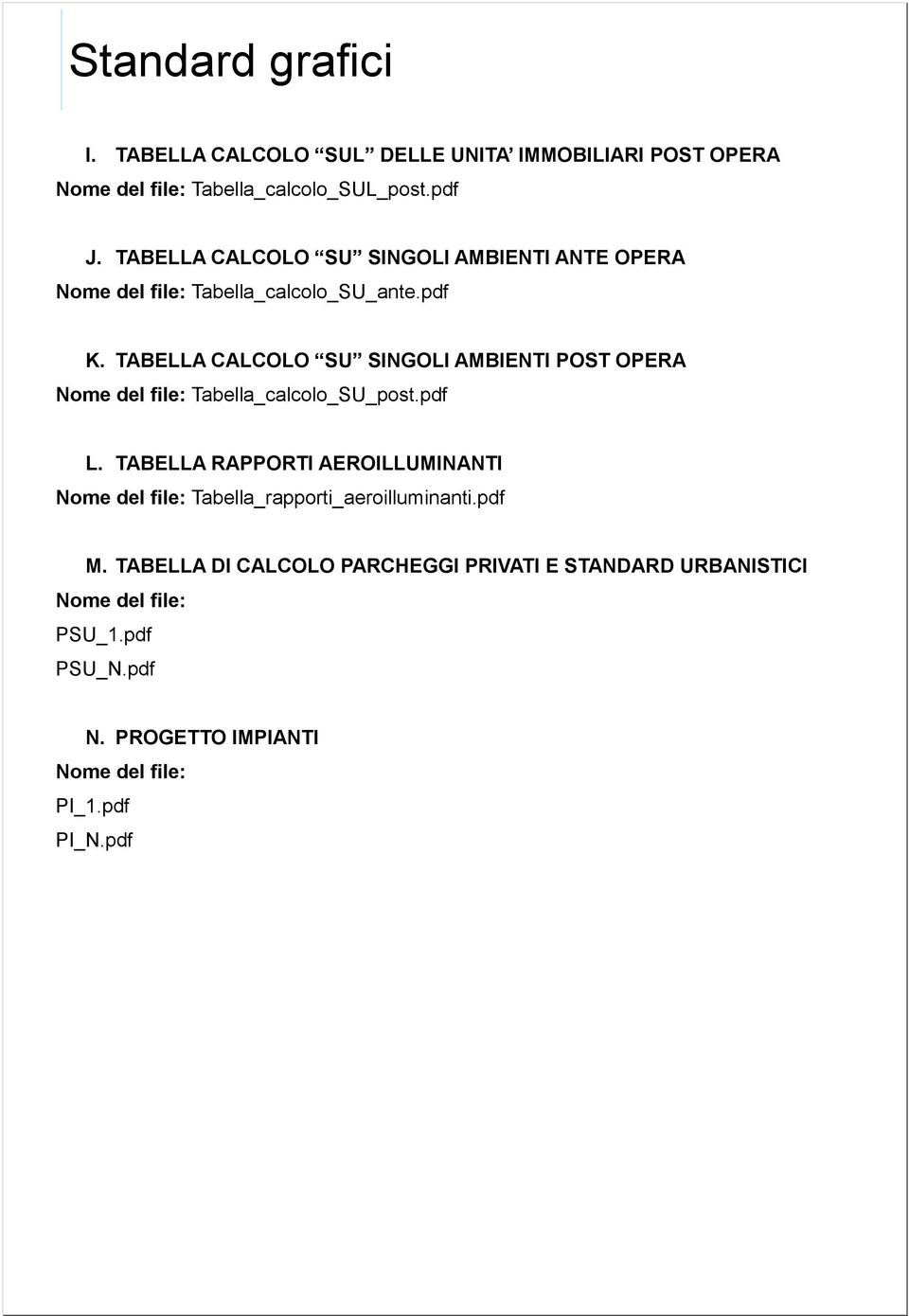 TABELLA CALCOLO SU SINGOLI AMBIENTI POST OPERA Tabella_calcolo_SU_post.pdf L.