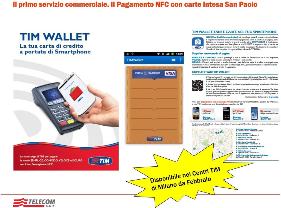 Il Pagamento NFC