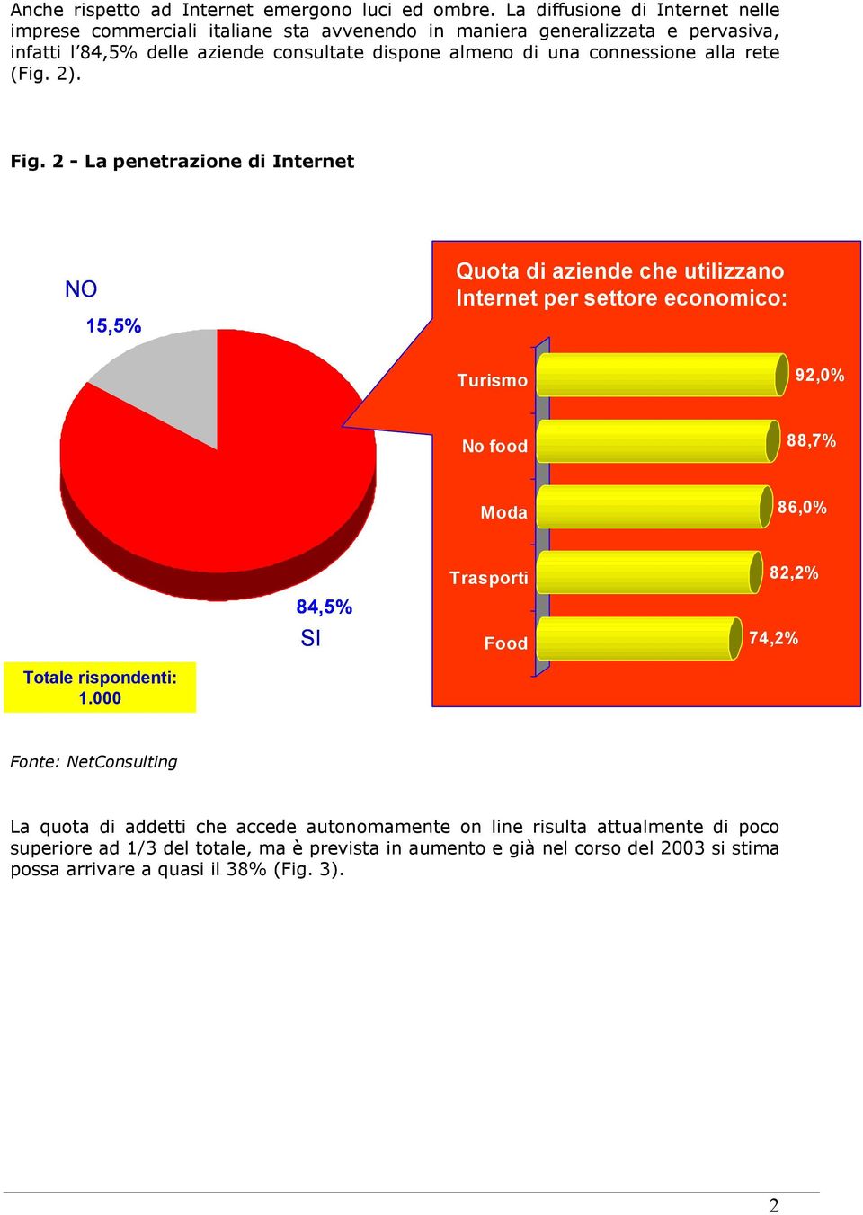 di una connessione alla rete (Fig. 2). Fig.