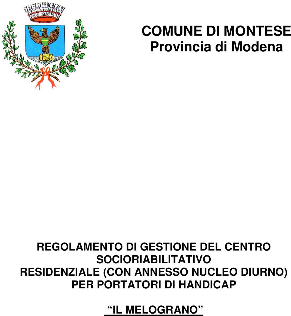 SOCIORIABILITATIVO RESIDENZIALE (CON