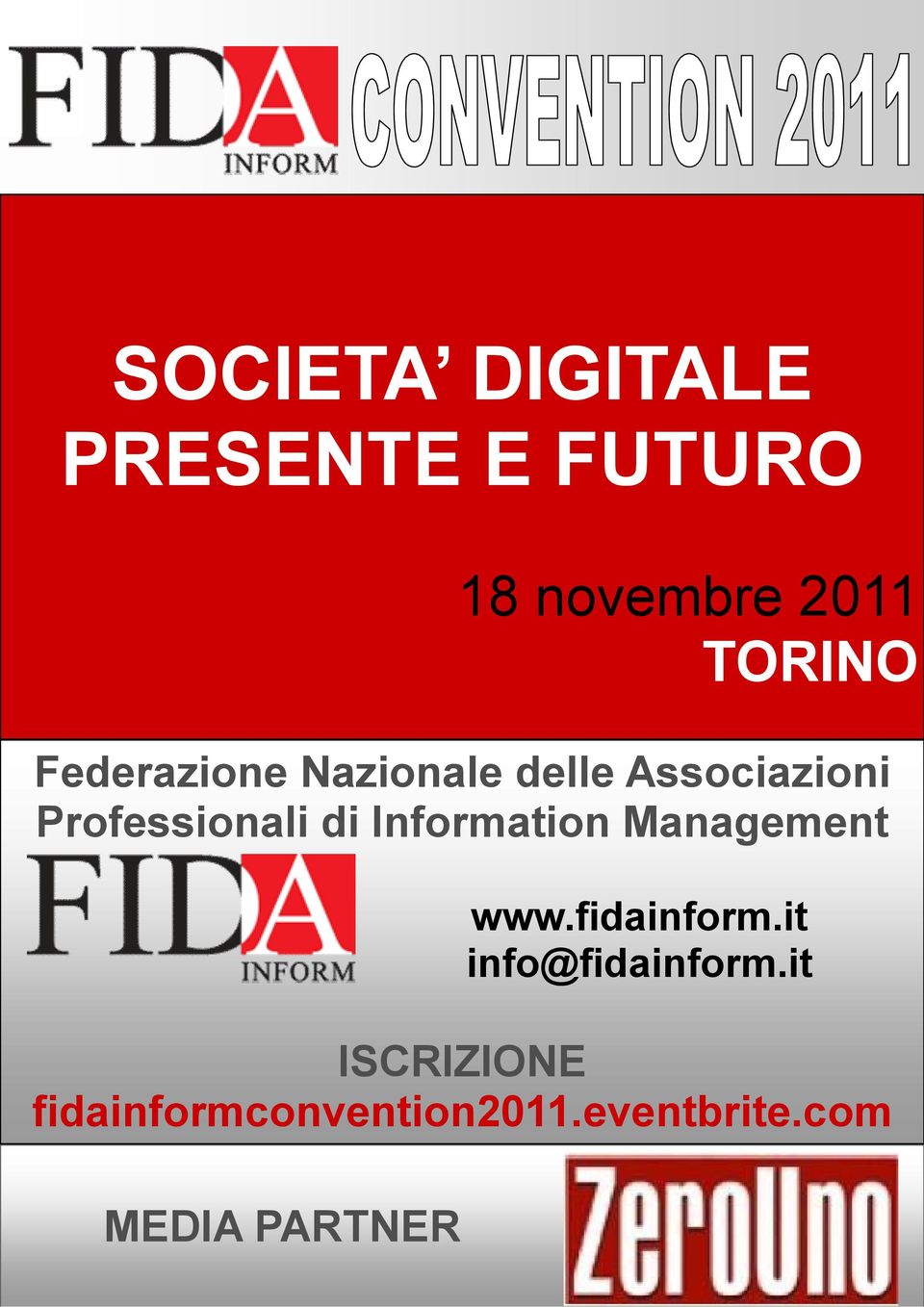 Information Management www.fidainform.it info@fidainform.