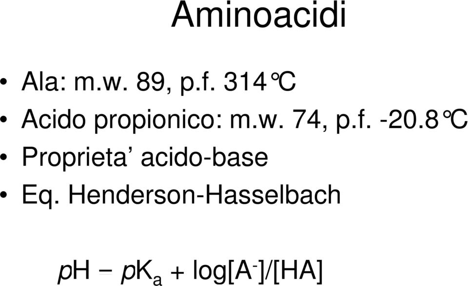 -20.8 C Proprieta acido-base Eq.