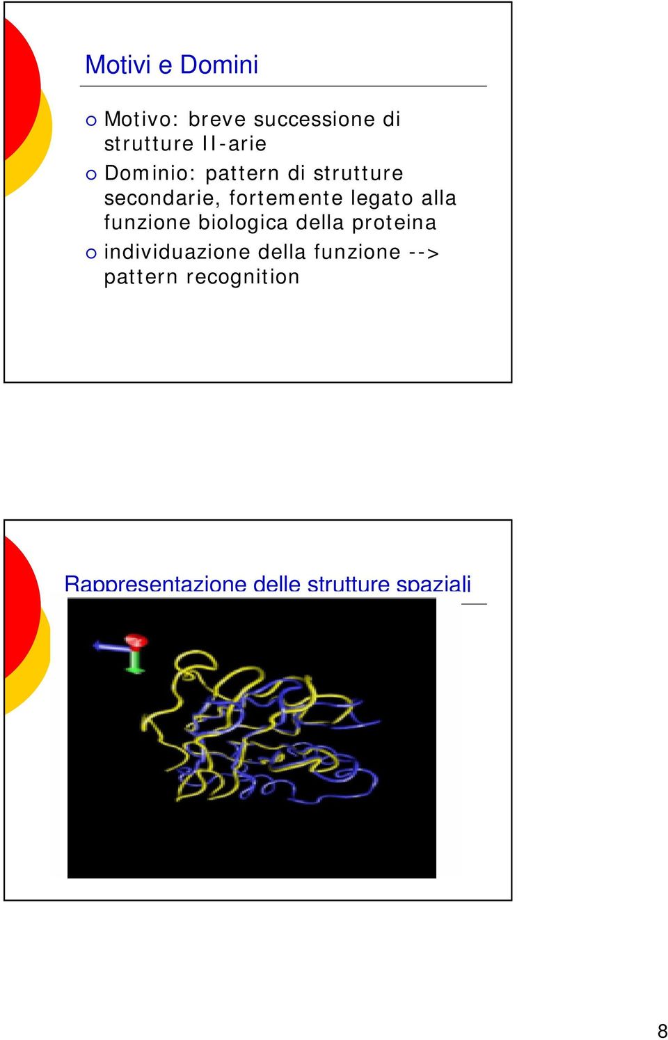 funzione biologica della proteina individuazione della funzione