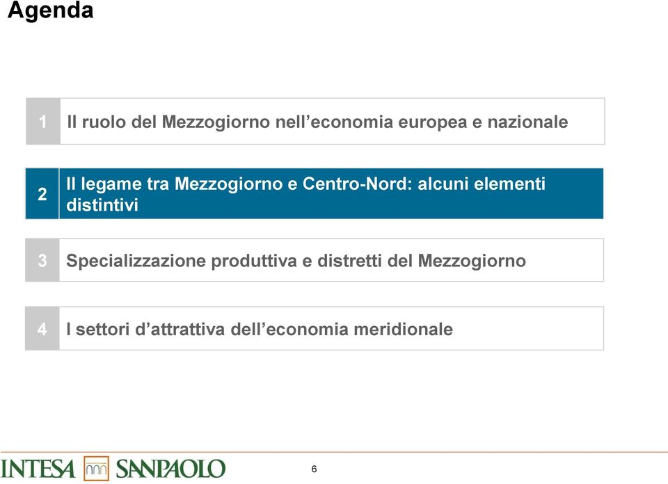 elementi distintivi 3 Specializzazione produttiva e distretti