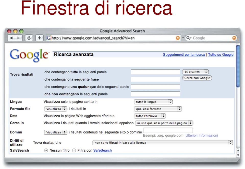 ricerca