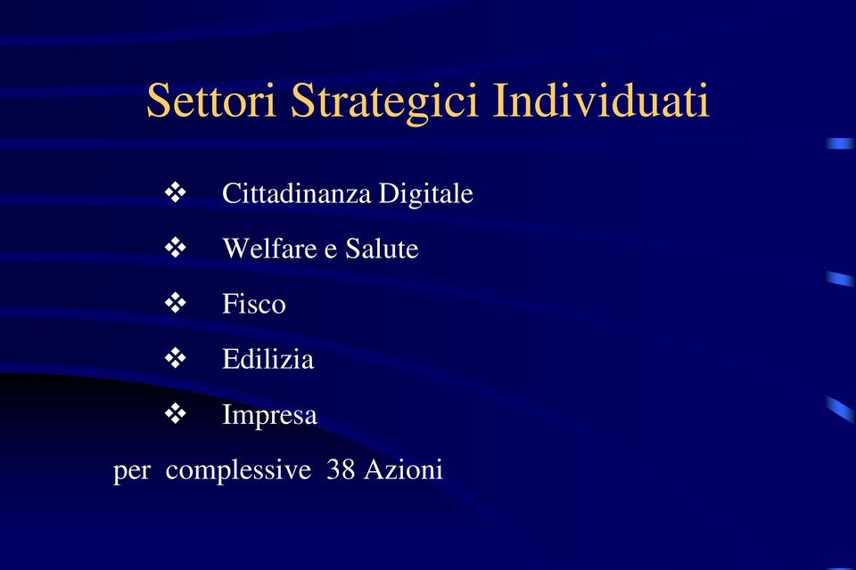 Digitale Welfare e Salute