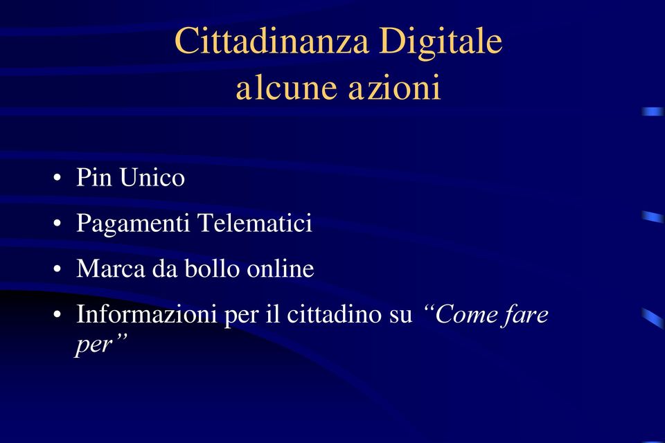 Telematici Marca da bollo online