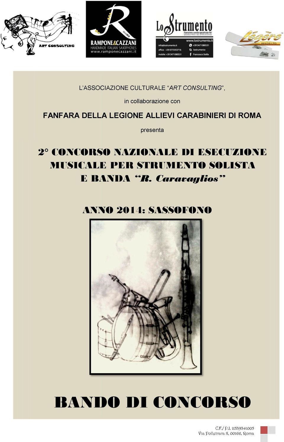 CONCORSO NAZIONALE DI ESECUZIONE MUSICALE PER STRUMENTO