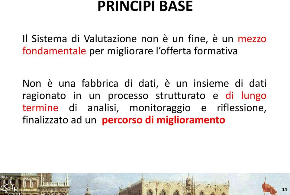 è un insieme di dati ragionato in un processo strutturato e di lungo termine