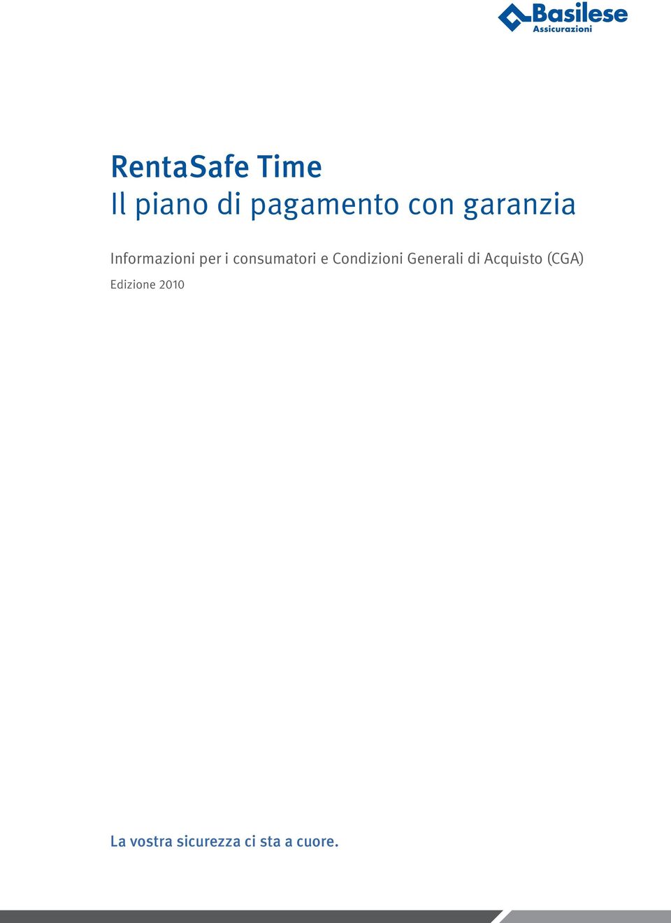 Condizioni Generali di Acquisto (CGA)