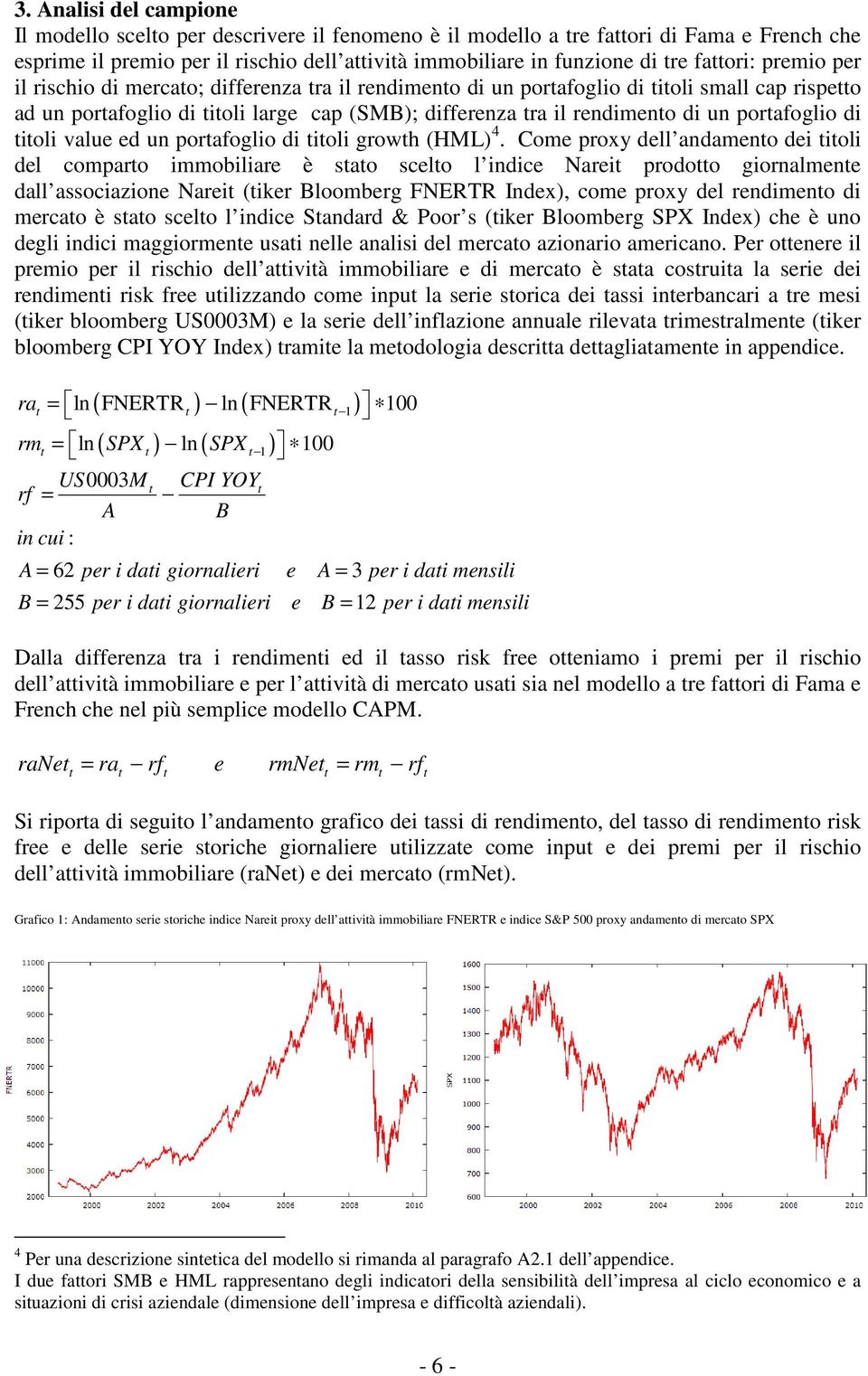 value ed un porafoglio di ioli growh (HML) 4.