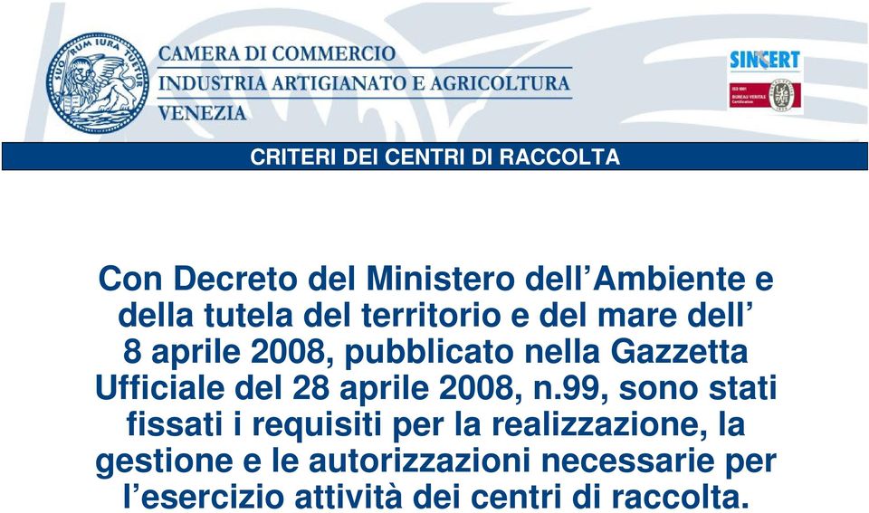 Ufficiale del 28 aprile 2008, n.