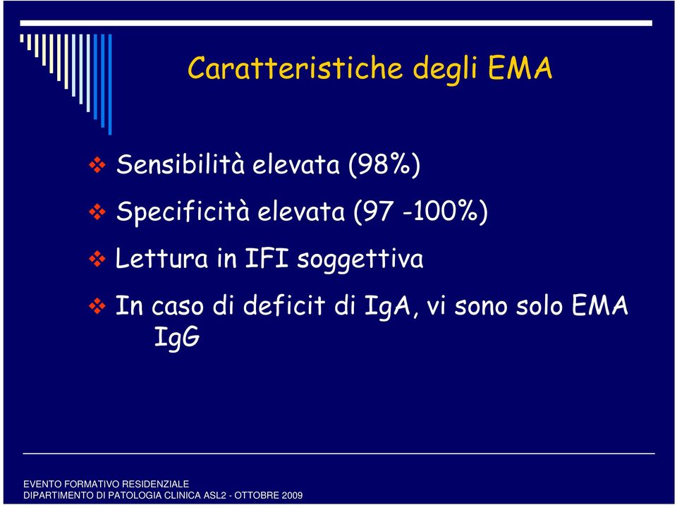 (97-100%) Lettura in IFI soggettiva In