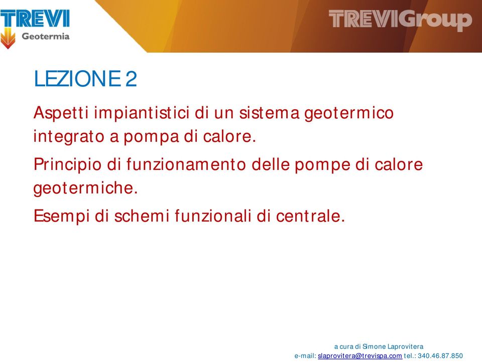 Principio di funzionamento delle pompe di calore geotermiche.