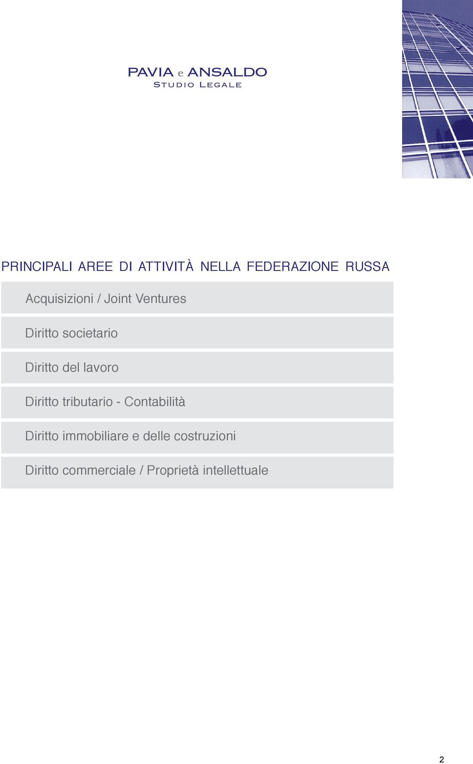 del lavoro Diritto tributario - Contabilità Diritto