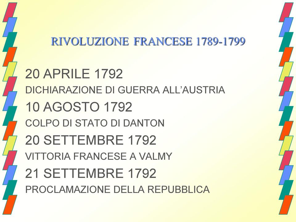 DANTON 20 SETTEMBRE 1792 VITTORIA FRANCESE A