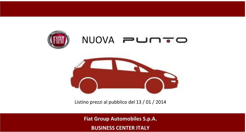 2014 Fiat Group
