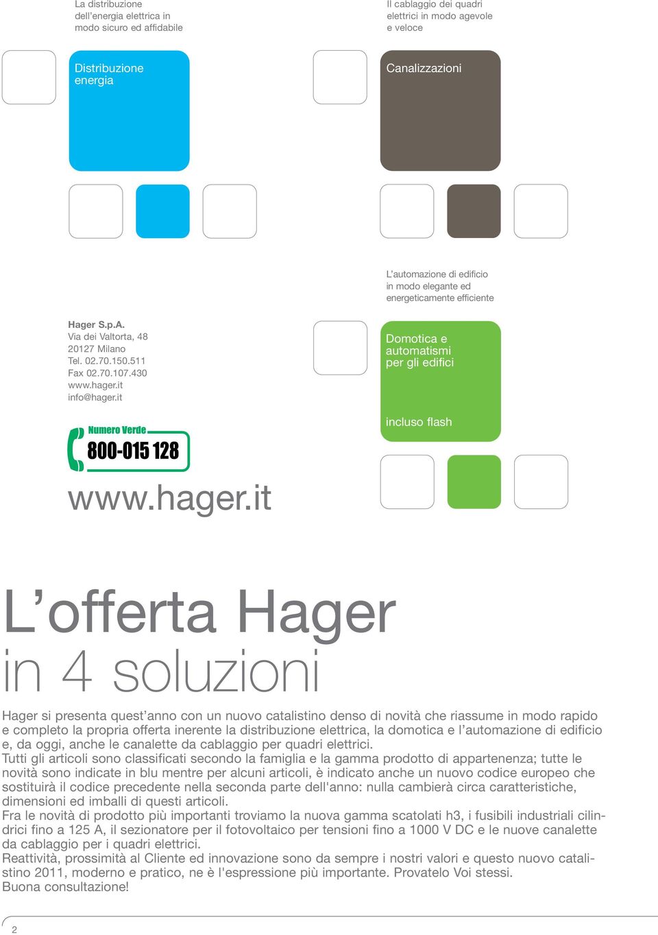 it Domotica e automatismi per gli edifici incluso flash www.hager.