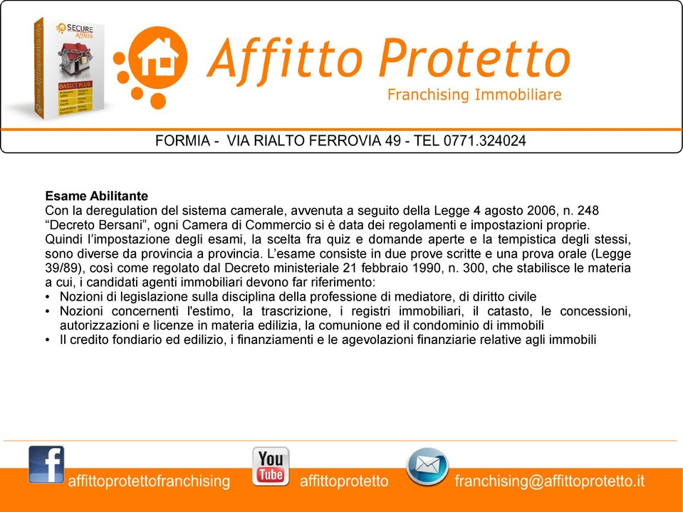 Quindi l impostazione degli esami, la scelta fra quiz e domande aperte e la tempistica degli stessi, sono diverse da provincia a provincia.