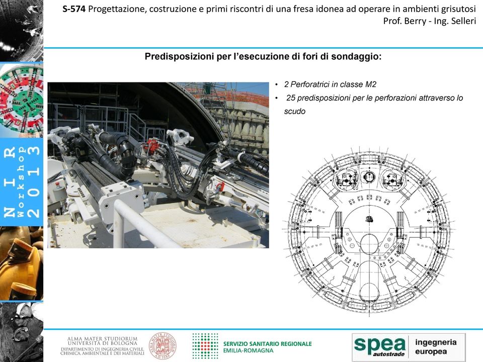 in classe M2 25 predisposizioni per