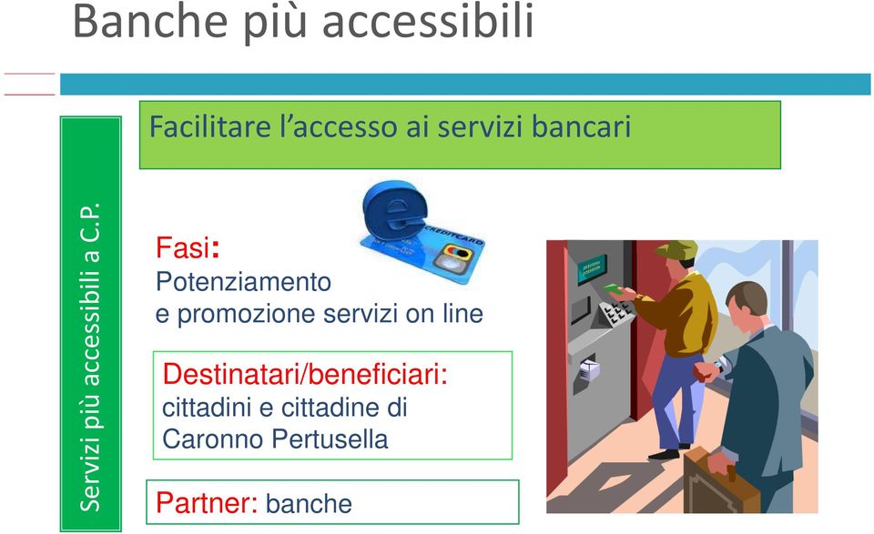 Potenziamento e promozione servizi on line