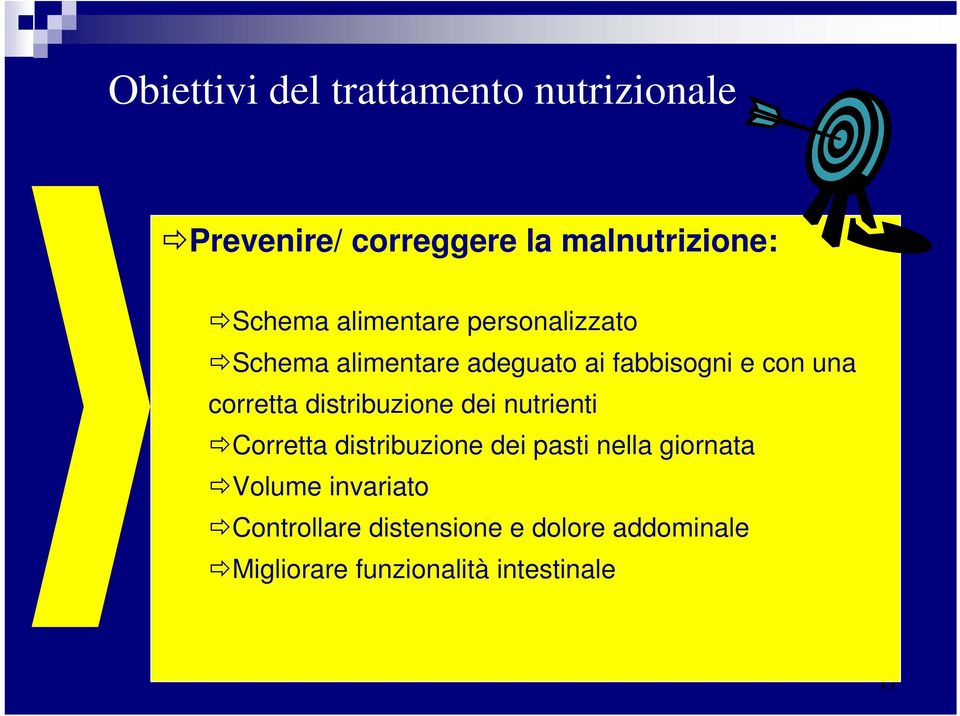 distribuzione dei nutrienti Corretta distribuzione dei pasti nella giornata Volume