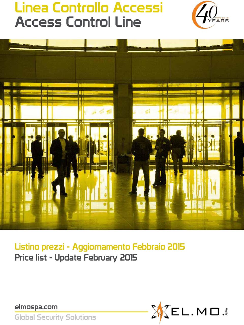 Febbraio 2015 Price list - Update