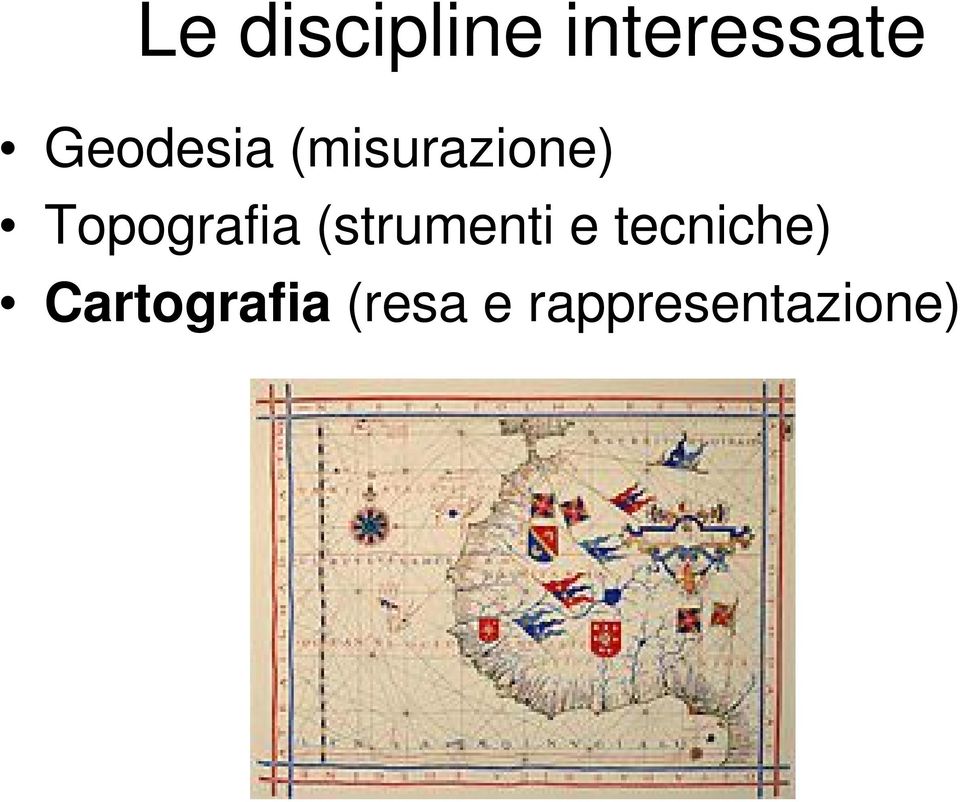 Topografia (strumenti e