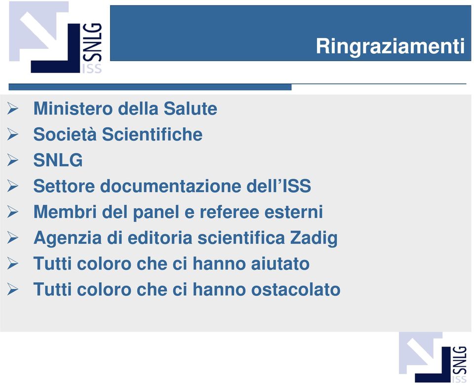 referee esterni Agenzia di editoria scientifica Zadig Tutti