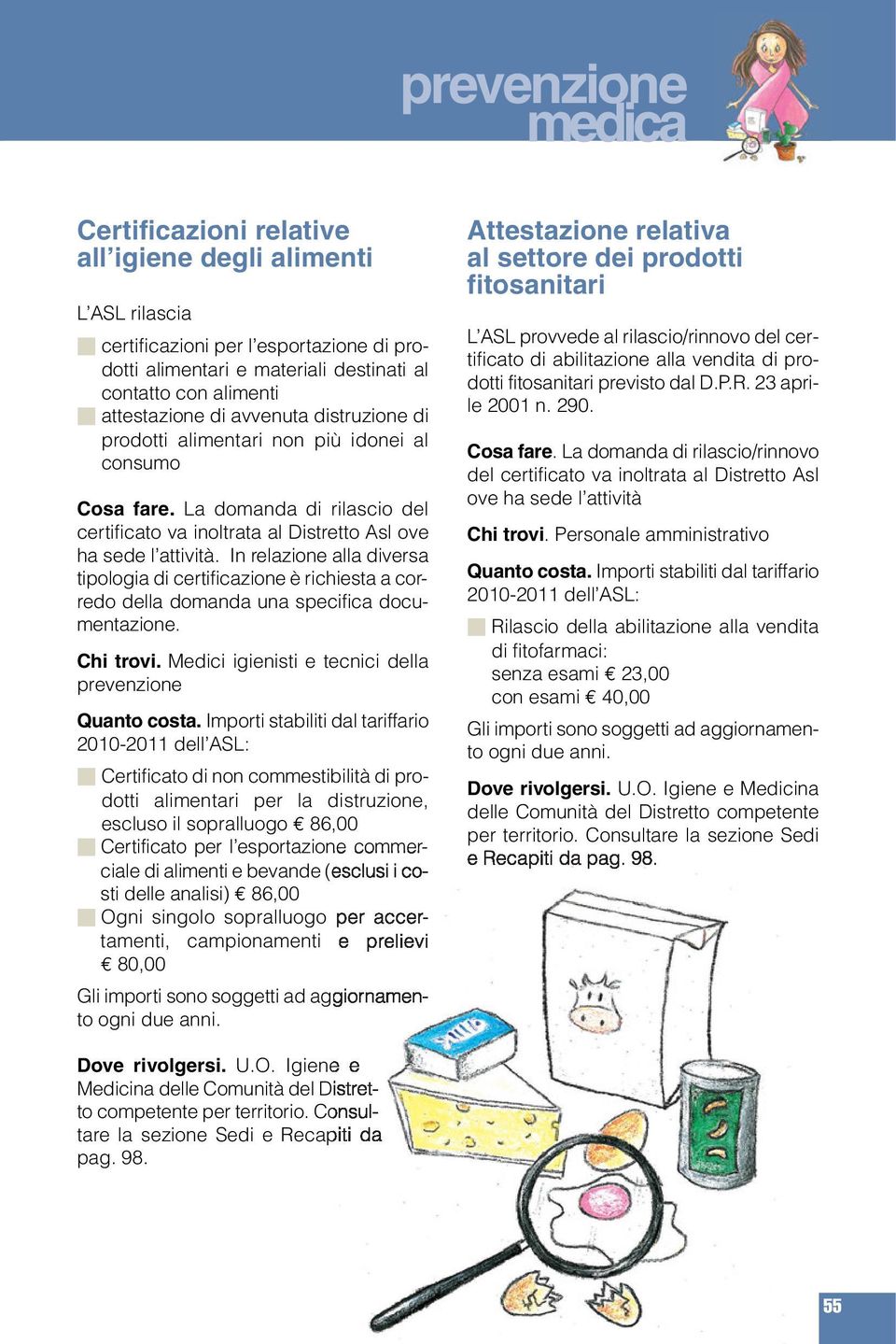 In relazione alla diversa tipologia di certificazione è richiesta a corredo della domanda una specifica documentazione. Chi trovi. Medici igienisti e tecnici della prevenzione Quanto costa.