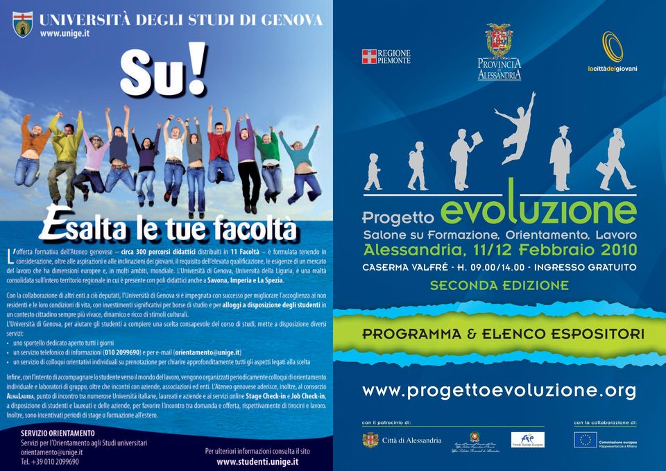 ELENCO ESPOSITORI www.progettoevoluzione.