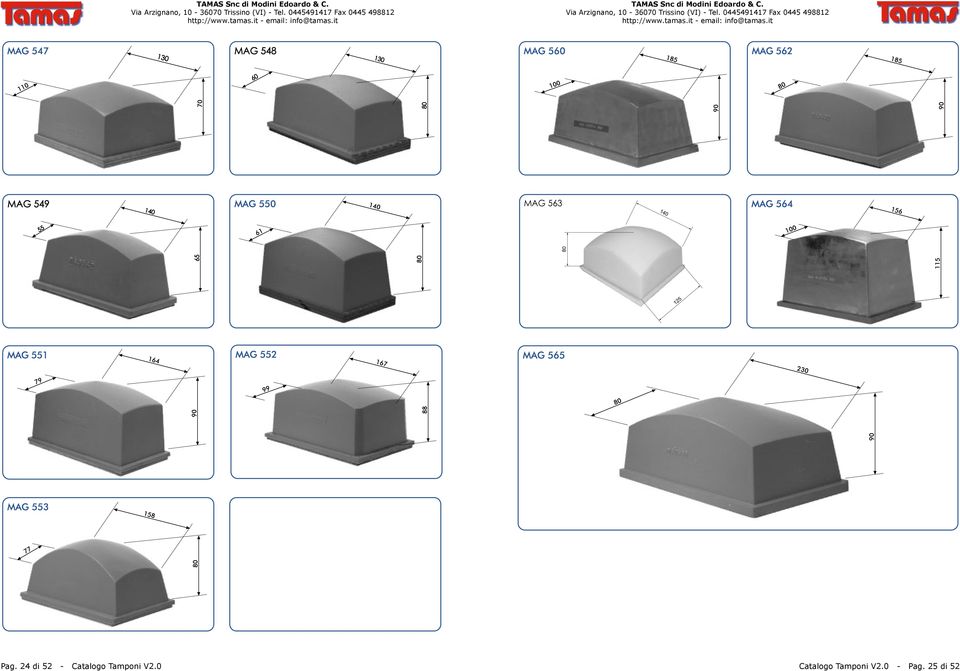 24 di 52 - Catalogo Tamponi V2.