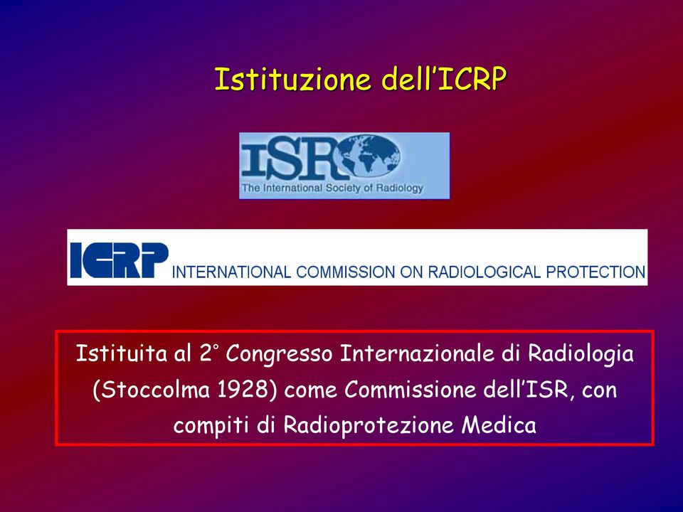 (Stoccolma 1928) come Commissione dell