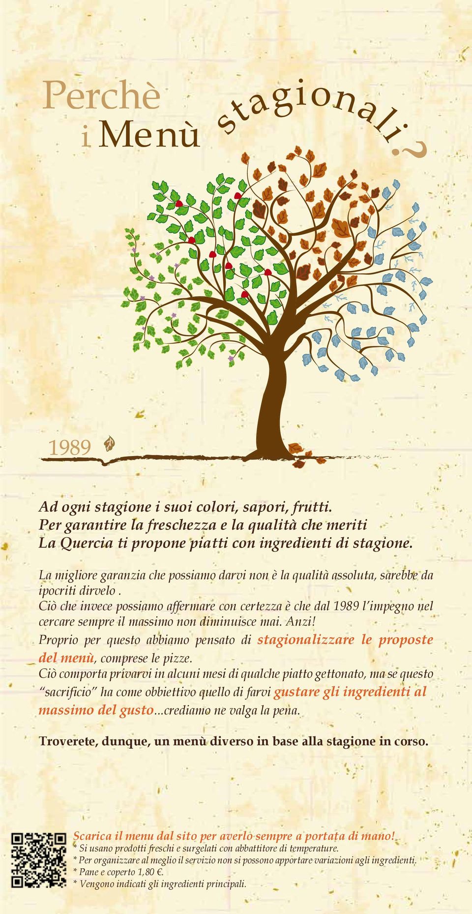 Ciò che invece possiamo affermare con certezza è che dal 1989 l impegno nel cercare sempre il massimo non diminuisce mai. Anzi!