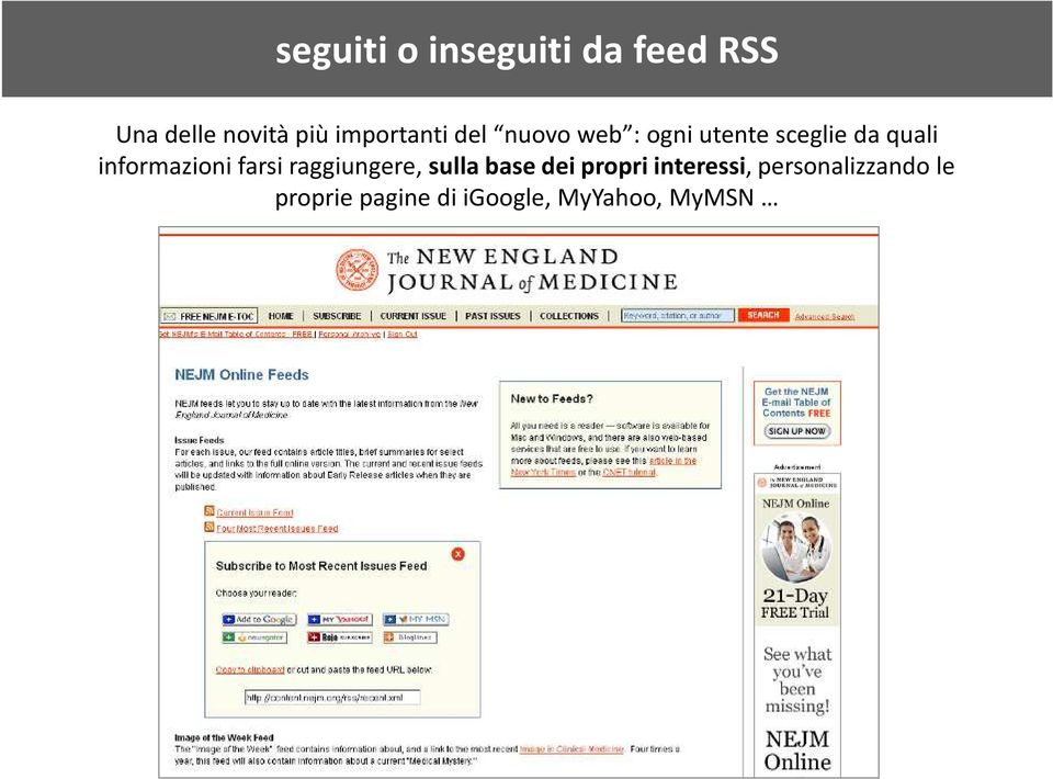 informazioni farsi raggiungere, sulla base dei propri