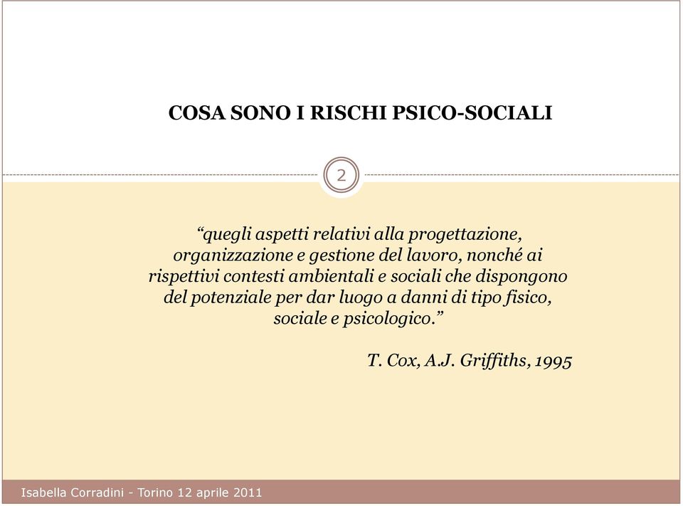 rispettivi contesti ambientali e sociali che dispongono del potenziale